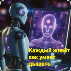 Cover Нейросеть - Каждый живёт как умеет дышать