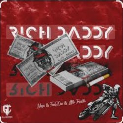 Cover Maga feat. Faneone & Little Trouble - Rich Daddy