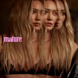 Cover Hilary Duff - Mature