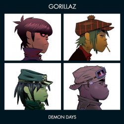Cover Gorillaz - Last Liven Souls