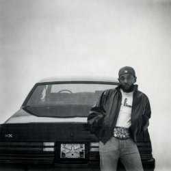 Cover Kendrick Lamar - Man at the garden