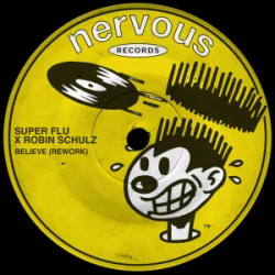 Cover Super Flu & Robin Schulz - Believe (Rework)
