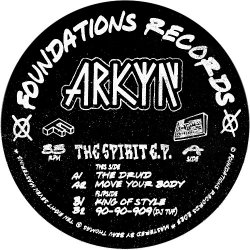 Cover Arkyn - The Druid