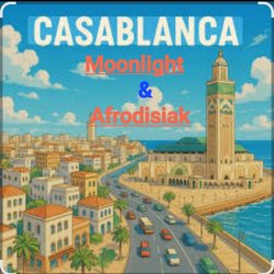 Cover Moonlight & Afrodisiak - Casablanca