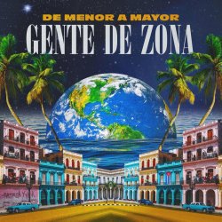 Cover Gente De Zona - Vecina