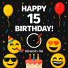 Cover Happy Birthday - 15 Minatrix.FM Happy Birthday - 15 Minatrix.FM