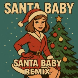 Cover Ariana Grande - Santa Baby (Eliza May Remix)