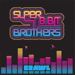 Cover Super 8-Bit Brothers - Cyber Space Sirens , Computer Casanovas