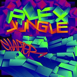 Cover Alex Jungle - Rainbow Riders