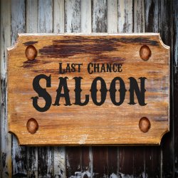 Cover Last Chance Saloon - Bad Vibes
