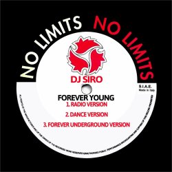 Cover DJ SiRo - Forever Young (Radio)