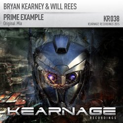 Cover Bryan Kearney & Will Rees - Prime Example (Original Mix)