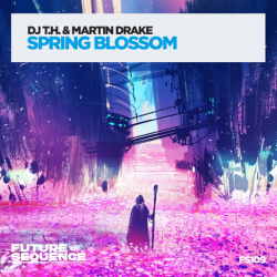 Cover DJ T.H. & Martin Drake - Spring Blossom (Original Mix)