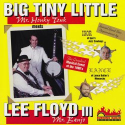 Cover Big Tiny Little & Lee Floyd III - Shine