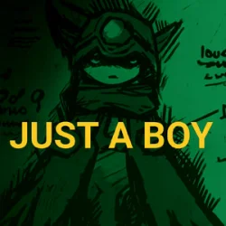 Cover DrINsaNE - JUST A BOY