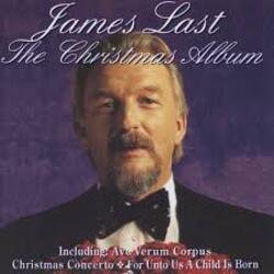 Cover James Last - Ich steh an deiner Krippe hier