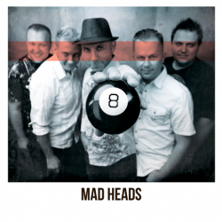Cover Mad Heads - Молода кров