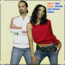 Cover Alex C Feat. Y-Ass - Nachts Zum Strand Gehen