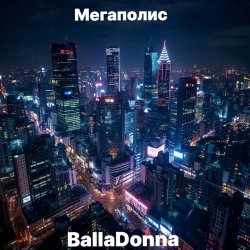 Cover BallaDonna - Мегаполис