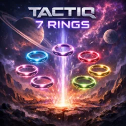 Cover Tactiq - 7 Rings (Oldschool Hardstyle)