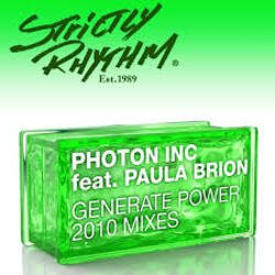 Cover Photon Inc. feat. Paula Brion - Generate Power