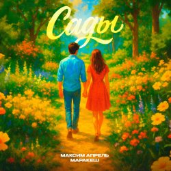 Cover Максим Апрель & Маракеш - Сады