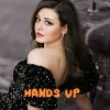Cover Rina wangsu - Hands up Rina wangsu - Hands up
