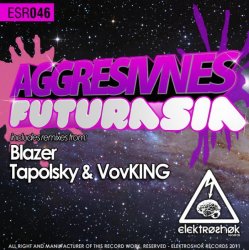 Cover Aggresivnes - Futurasia (Tapolsky & VovKING Remix)