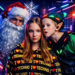 Cover Betsy & Ded M - Под Новый год! (Index-1 Tech Remix)