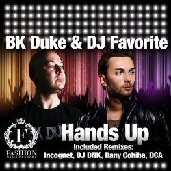 Cover BK Duke & DJ Favorite - Hands Up (Radio Edit)
