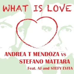 Cover Andrea T Mendoza vs. Stefano Mattara feat. AJ - What Is Love (Radio Edit)