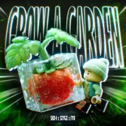 Cover SHX4 & SXYGX, Fyu - GROW A GARDEN FUNK (Super Slowed)