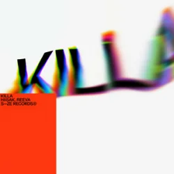 Cover HIISAK & Reeva - KILLA