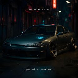Cover Mzade - Qalbi Fi Zalam