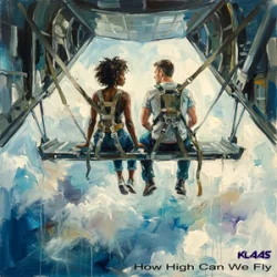 Cover Klaas - How High Can We Fly