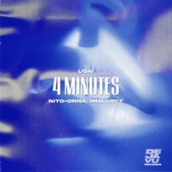 Cover USAI & Nito-Onna & imallryt - 4 Minutes