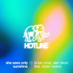 Cover fa bé & mOat & Alan Dixon & Robert Owens - She Sees Only Sunshine
