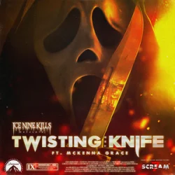 Cover Ice Nine Kills & Mckenna Grace - Twisting The Knife