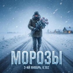 Cover 3-ий Январь & IL'GIZ - Морозы