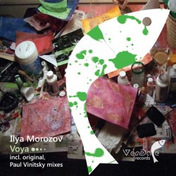 Cover Ilya Morozov - Voya (Paul Vinitsky Stunning Mix)