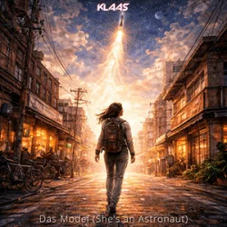Cover Klaas - Das Model (She's an Astronaut)
