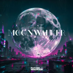 Cover Wavetraxx - Moonwalker