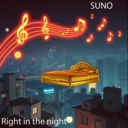 Cover Right in the night