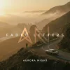 Cover Aurora Night - Faded Letters Aurora Night - Faded Letters