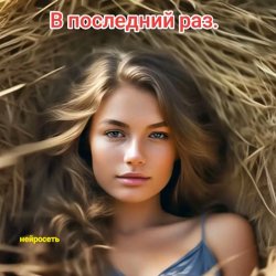 Cover Нейросеть - В последний раз