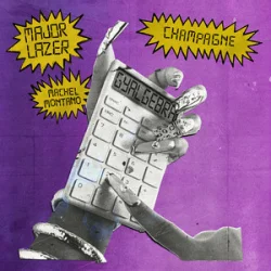 Cover Major Lazer & Machel Montano - Champagne