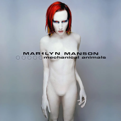 Cover Marilyn Manson - Posthuman