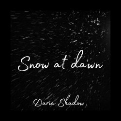 Cover Snow at dawn