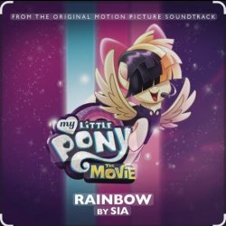 Cover Sia - Rainbow (OST из "My Little Pony ")