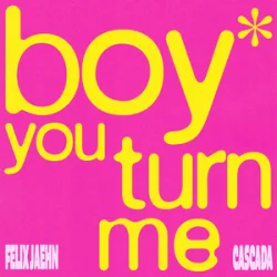 Cover Felix Jaehn & CASCADA - boy you turn me